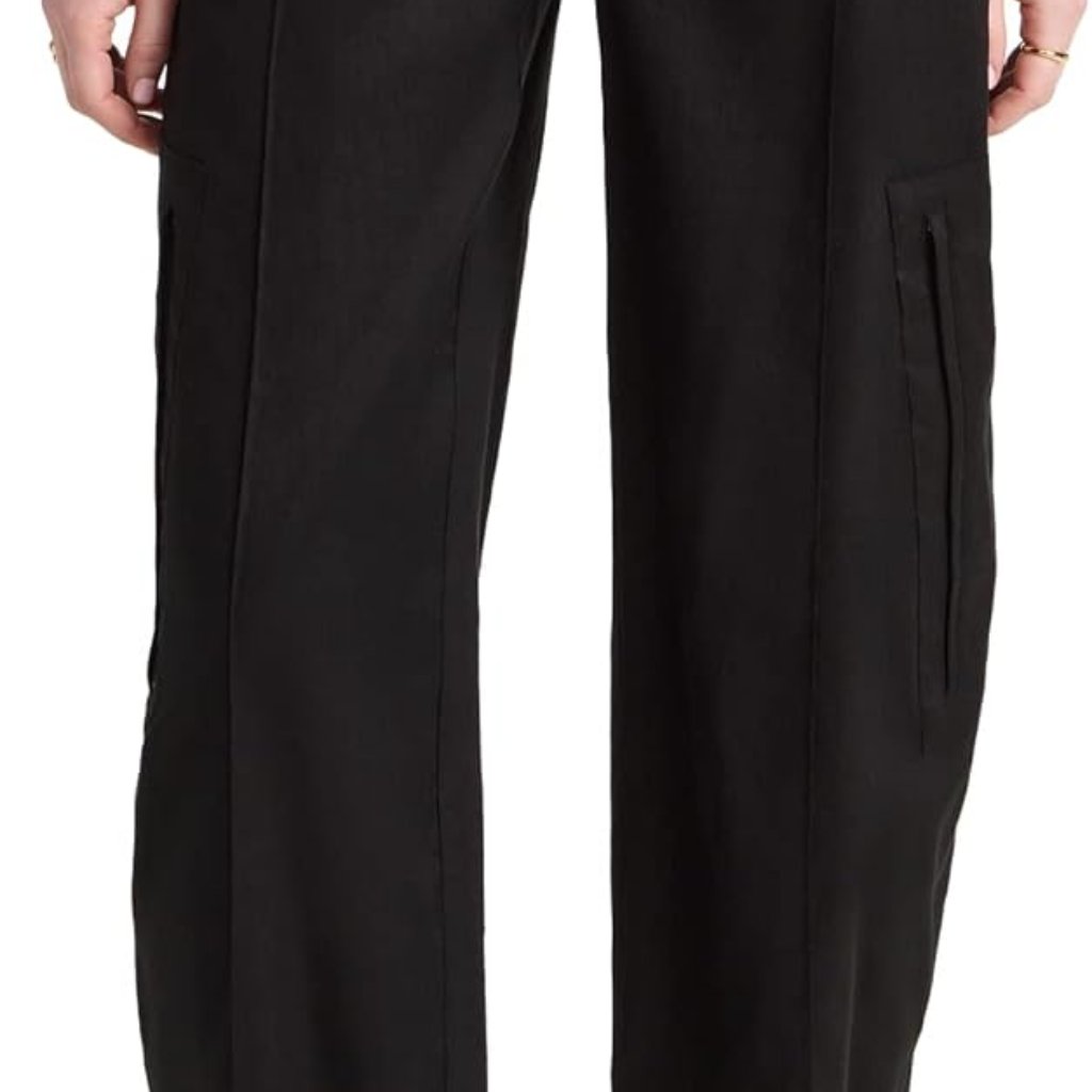 Women's High Waist Tailored Utility Trousers